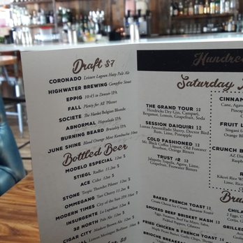 Hundred Proof - San Diego, CA