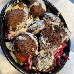 Falafel Bowl Falafel Bowl