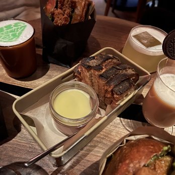 Double Chicken Please - DCP Liver Mousse & Bread - Cocktail Bars Near Me - New York, New York