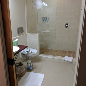 Gravity Haus Truckee Tahoe - large bathroom with heavy sliding door - Hotels Near Me - Truckee, California Gravity Haus Truckee Tahoe - large bathroom with heavy sliding door - Hotels Near Me - Truckee, California