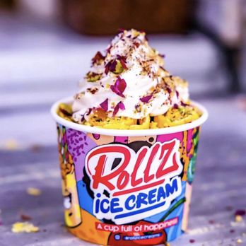 Rollz Ice Cream & Desserts - a cup of ice cream - Desserts Near Me - Toronto, Ontario Rollz Ice Cream & Desserts - a cup of ice cream - Desserts Near Me - Toronto, Ontario