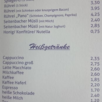 Pano - Frühstück Extras und Heissgetränke - Bakeries Near Me - Ingolstadt, BY