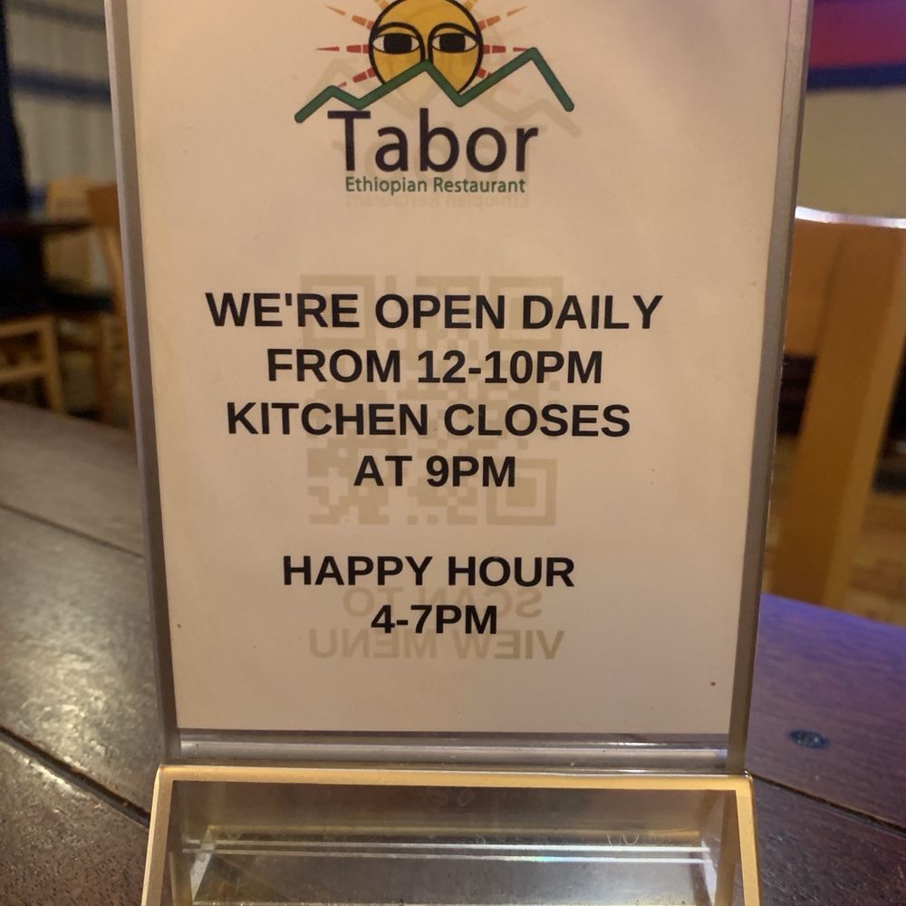 Tabor Ethiopian Restaurant - happy hour time - Ethiopian Near Me - Baltimore, Maryland Tabor Ethiopian Restaurant - happy hour time - Ethiopian Near Me - Baltimore, Maryland