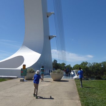 Sundial Bridge - PICTURE SHOT TAKEN ON JUNE 22ND 2018 - Landmarks & Historical Buildings Near Me - Redding, California Sundial Bridge - PICTURE SHOT TAKEN ON JUNE 22ND 2018 - Landmarks & Historical Buildings Near Me - Redding, California