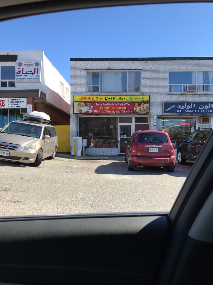 SHAKO’S GRILL & KABOB Updated July 2024 1847 Lawrence Avenue E