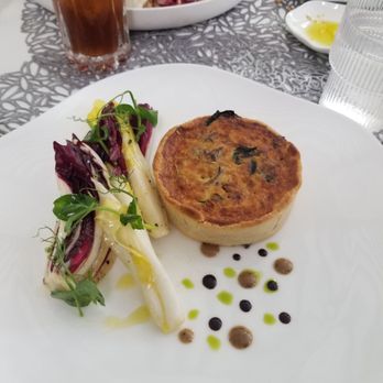 Le Jardinier - Mushroom quiche - French Near Me - Miami, Florida
