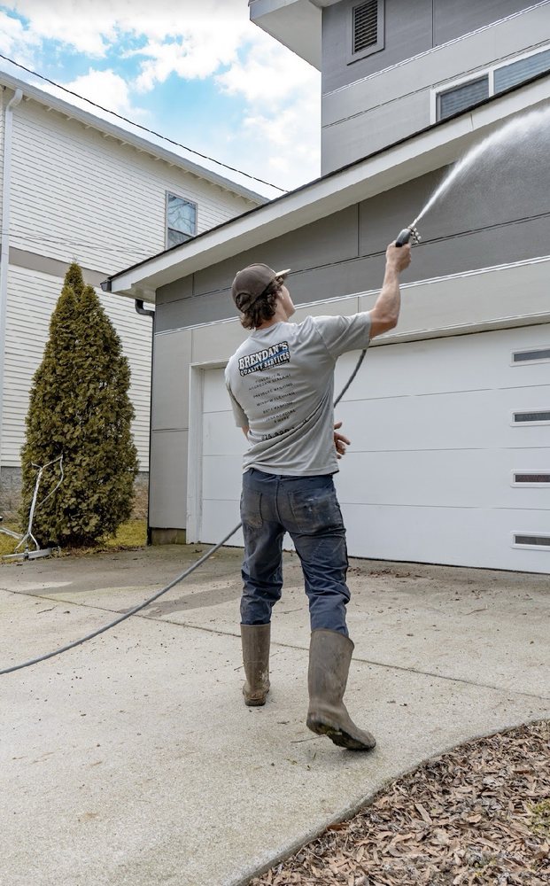 Slide of Brendan's Quality Services