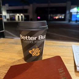 Hot latte in 5:00am Hot latte in 5:00am