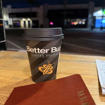 Better Buzz Coffee Encinitas - Hot latte in 5:00am - Coffee & Tea Near Me - Encinitas, California