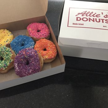 Allie's Donuts - Amazing Donuts- worth the line! - Donuts Near Me - North Kingstown, Rhode Island Allie's Donuts - Amazing Donuts- worth the line! - Donuts Near Me - North Kingstown, Rhode Island