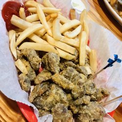 Harvard Tavern - Chicken gizzards