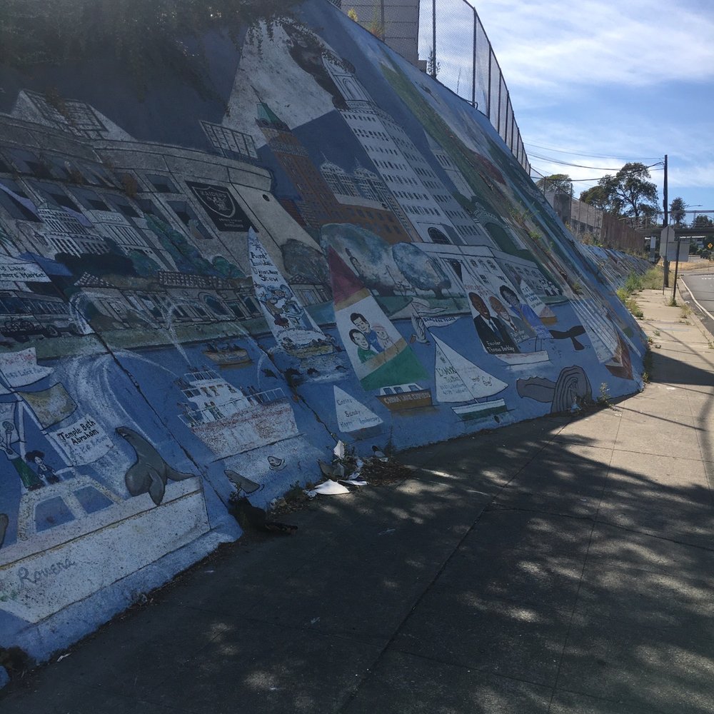 Lakeview Mural Gallery - Public Art Near Me - Oakland, California Lakeview Mural Gallery - Public Art Near Me - Oakland, California