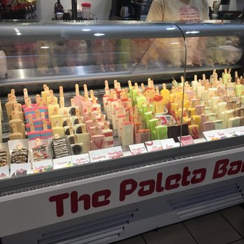 The Paleta Bar - Ice Cream & Frozen Yogurt Near Me - Albuquerque, New Mexico