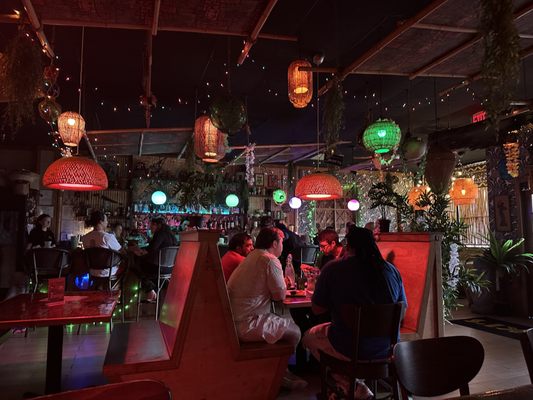 Tiki's Bar and Grill by null