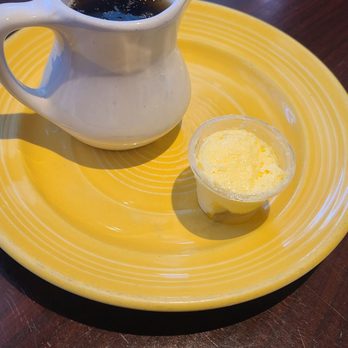 Rick's Restaurant - Butter is soft and not hard rock frozen. - Cuban Near Me - Palm Springs, California Rick's Restaurant - Butter is soft and not hard rock frozen. - Cuban Near Me - Palm Springs, California
