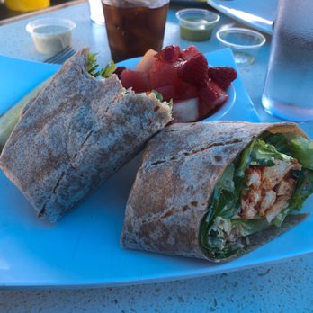 Swami's Cafe - Chicken Cesar wrap! - Juice Bars & Smoothies Near Me - Carlsbad, California Swami's Cafe - Chicken Cesar wrap! - Juice Bars & Smoothies Near Me - Carlsbad, California