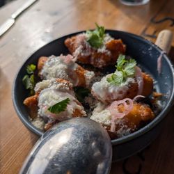 Trestles Restaurant - Corn Fritters - Yum!