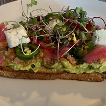Cos&Pi - Salmon Toast - Breakfast & Brunch Near Me - South Pasadena, California