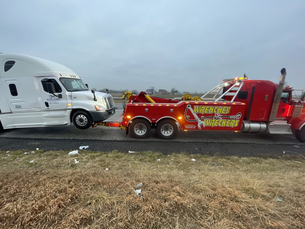 WRENCHES & WRECKERS Updated May 2024 1201 W Washington St