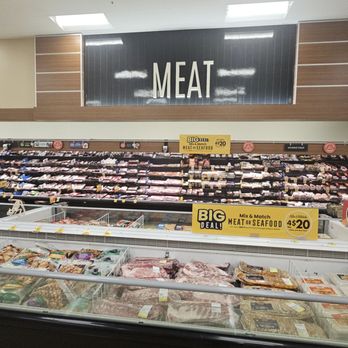 Safeway - 8-26-24. Different Departments - Grocery Near Me - Pleasanton, California