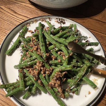 Jiang Nan - String Sauteed Pickled Beans with Minced Pork - Chinese Near Me - Flushing, New York Jiang Nan - String Sauteed Pickled Beans with Minced Pork - Chinese Near Me - Flushing, New York