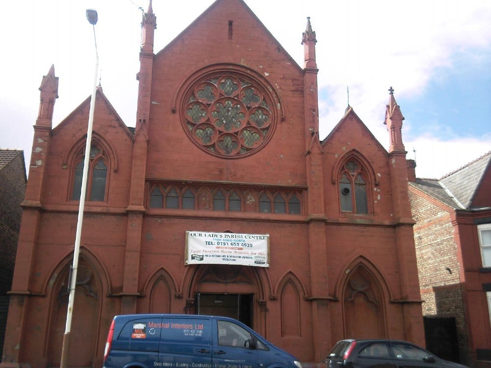 OUR LADY’S PARISH CENTRE Updated July 2024 Park Road North, Birkenhead, Merseyside, United