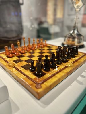 World Chess Hall of Fame & Galleries by null