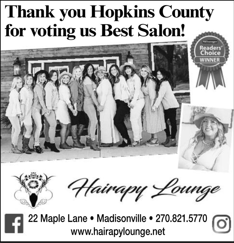 HAIRAPY LOUNGE Updated September 2024 22 Maple Ln, Madisonville