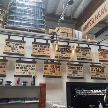 Ten Mile Brewing - Beer Menu - Breweries Near Me - Signal Hill, California