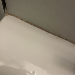 The Grand Hotel - Dirty sink.