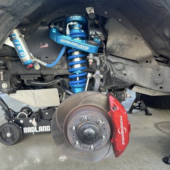Salinas Tires & Wheels - Westminster - Day 2 installed KDSS set up (longer hose and incorrect reservoir mount). - Tires Near Me - Westminster, California Salinas Tires & Wheels - Westminster - Day 2 installed KDSS set up (longer hose and incorrect reservoir mount). - Tires Near Me - Westminster, California