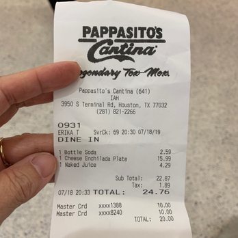 Pappasito's Cantina - Tex-Mex Near Me - Houston, Texas