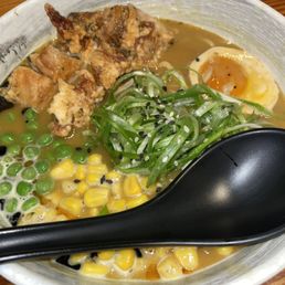 Taipei Chicken Curry Ramen