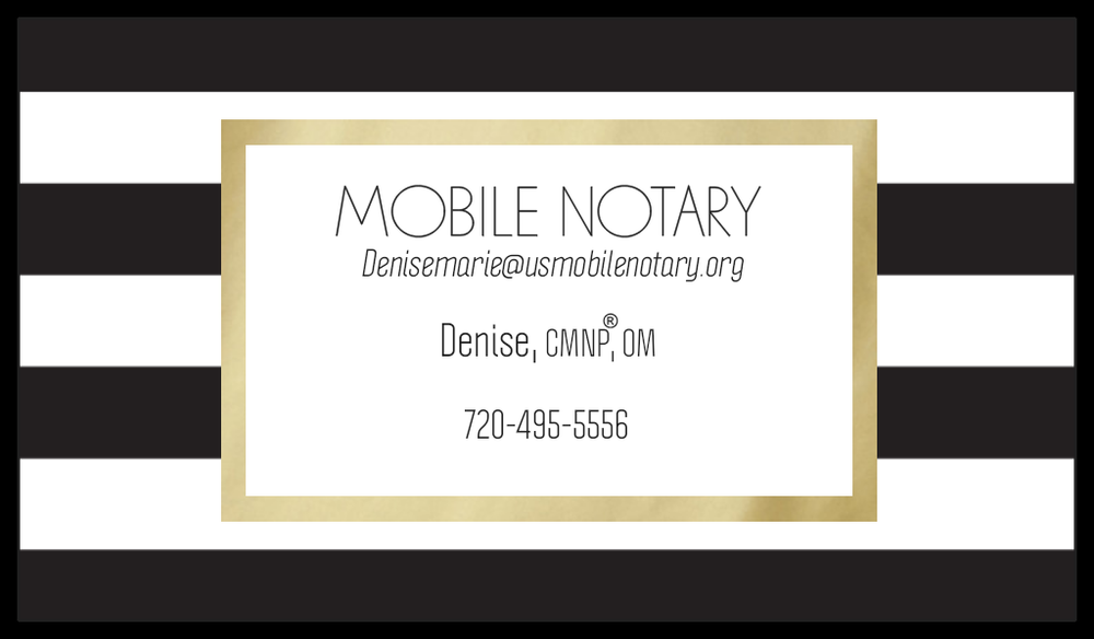 DENISE’S MOBILE NOTARY Updated September 2024 Denver, Colorado Notaries Phone Number Yelp