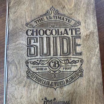Chocolate Bar - Menu - Desserts Near Me - Jacksonville, Florida