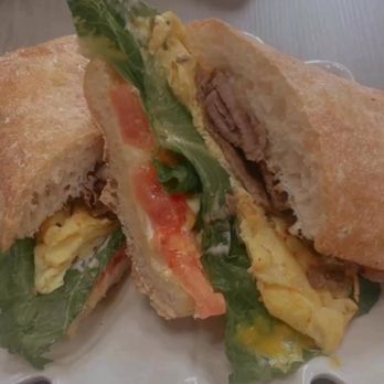 Baruch Cafe - Lomito Sandwich - Coffee & Tea Near Me - Bethesda, Maryland