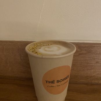 Thē Soirēe - Kinmokusei latte - Coffee & Tea Near Me - New York, New York
