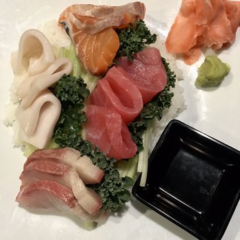 Red Fish - Chirashi bowl plus soup and salad -- not in a bowl but it was great nonetheless ...$13.95 ... - Sushi Bars Near Me - Arlington, Tennessee Red Fish - Chirashi bowl plus soup and salad -- not in a bowl but it was great nonetheless ...$13.95 ... - Sushi Bars Near Me - Arlington, Tennessee