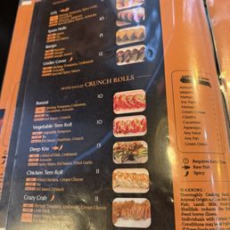Menu Menu