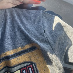 Little Toy Shop - Sleeve seam coming apart
