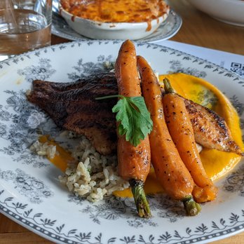 Virtue Restaurant - Incredible catfish entree. - Southern Near Me - Chicago, Illinois Virtue Restaurant - Incredible catfish entree. - Southern Near Me - Chicago, Illinois