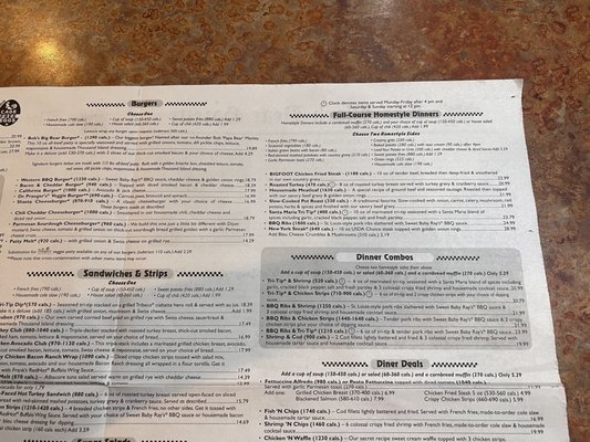 Menu photo 3 Black Bear Diner Bakersfield Bakersfield, CA Menu photo 3 Black Bear Diner Bakersfield Bakersfield, CA