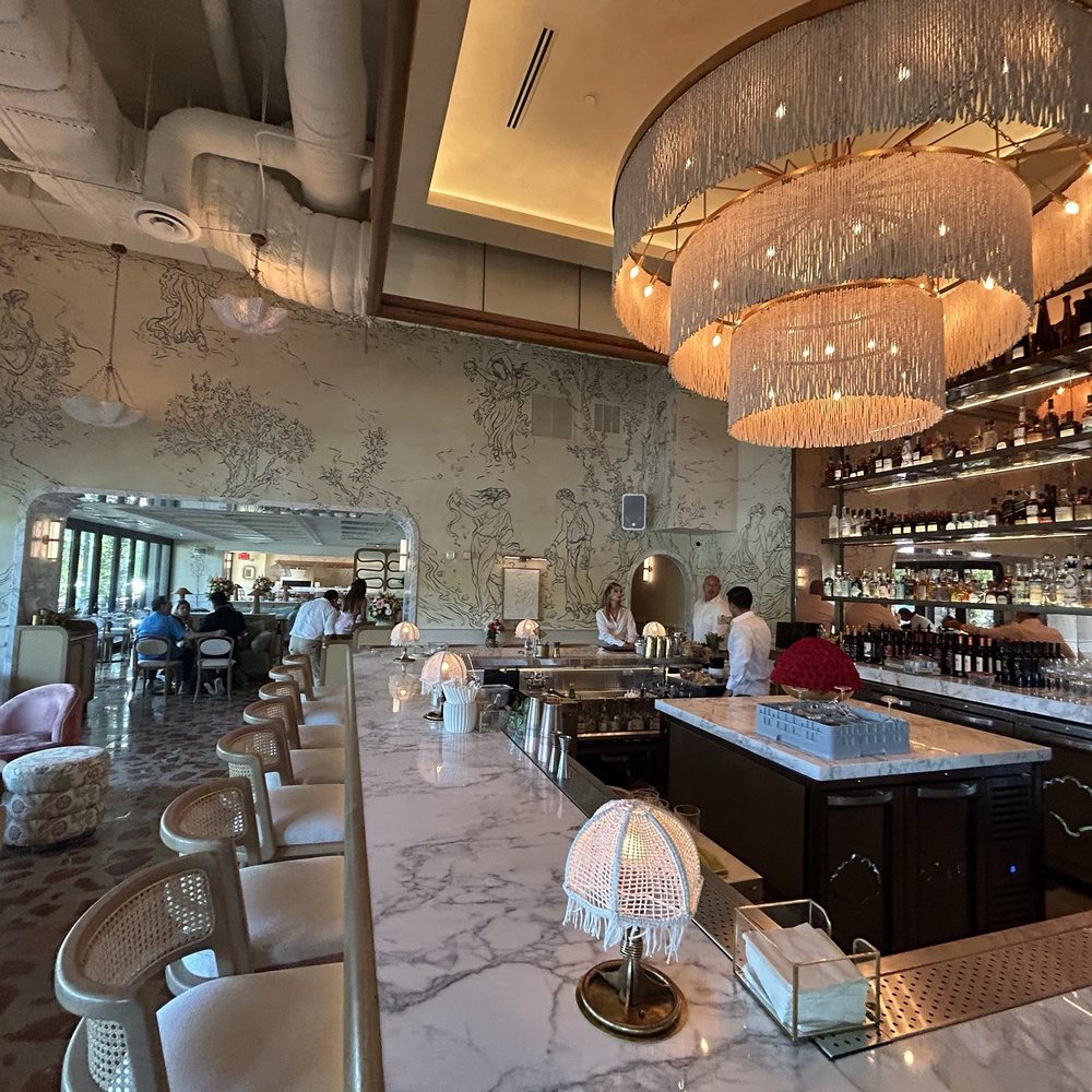 Elia - The entrance and bar - Italian Near Me - Miami, Florida Elia - The entrance and bar - Italian Near Me - Miami, Florida