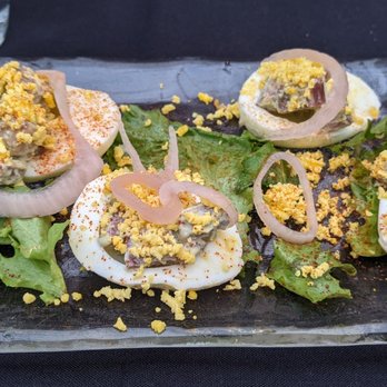 Bouche - The Adventurous of the day: Beef tongue eggs - French Near Me - San Francisco, California Bouche - The Adventurous of the day: Beef tongue eggs - French Near Me - San Francisco, California