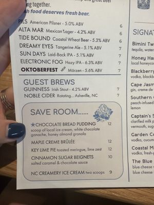 Menu photo 1 The Sounder Wilmington, NC Menu photo 1 The Sounder Wilmington, NC