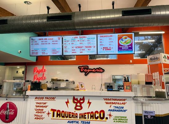 OneTaco Taquería @ Anderson Mill by null