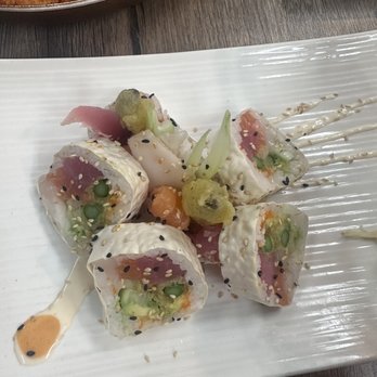 O'daku - Roll de grande - Sushi Bars Near Me - Austin, Texas O'daku - Roll de grande - Sushi Bars Near Me - Austin, Texas