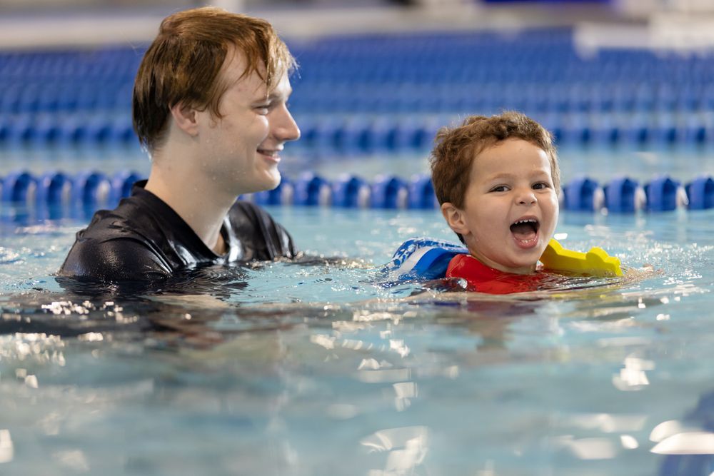 Big Blue Swim School Logo