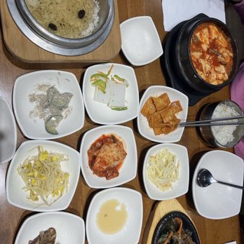 Chanmaru - Bulgoggi & beef soft tofu soup - Korean Near Me - Carrollton, Texas
