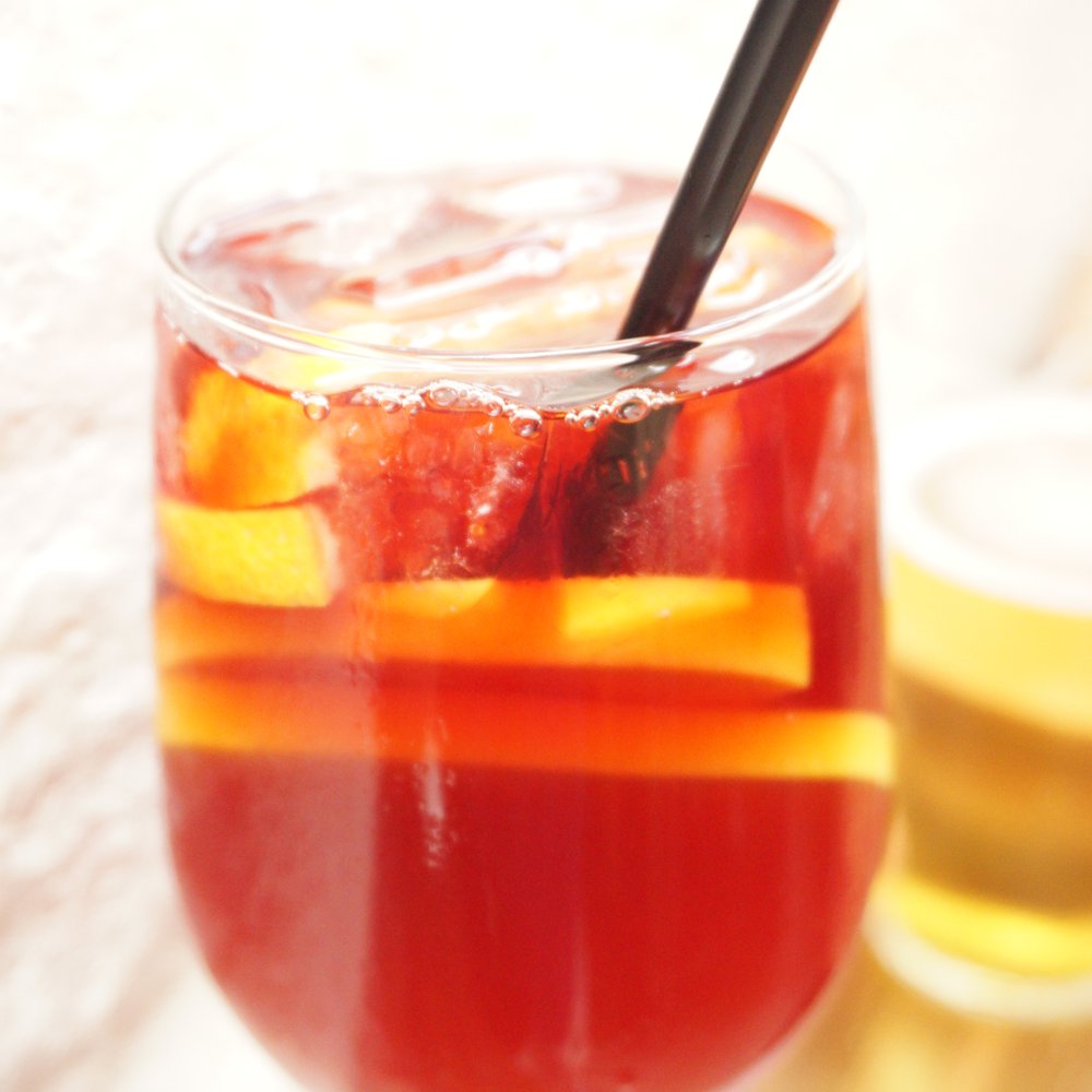 Simmzy's - Light, crisp,refreshing, not overly sweet nor syrupy Sangria! - American Near Me - Manhattan Beach, California Simmzy's - Light, crisp,refreshing, not overly sweet nor syrupy Sangria! - American Near Me - Manhattan Beach, California